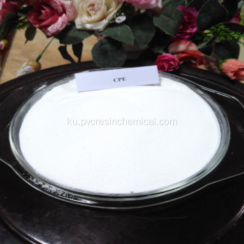 Additives Plastic CPE Cholorinated Polyethylene for PVC